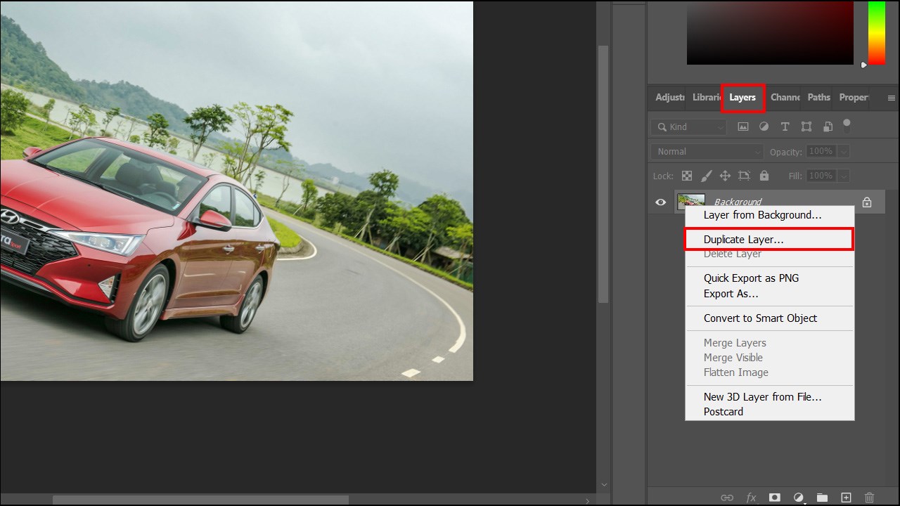 Cách tạo hiệu ứng Focus trong Photoshop