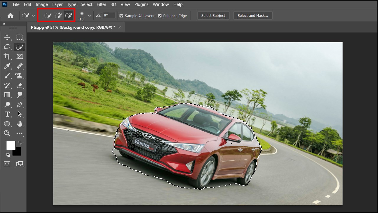 Cách tạo hiệu ứng Focus trong Photoshop