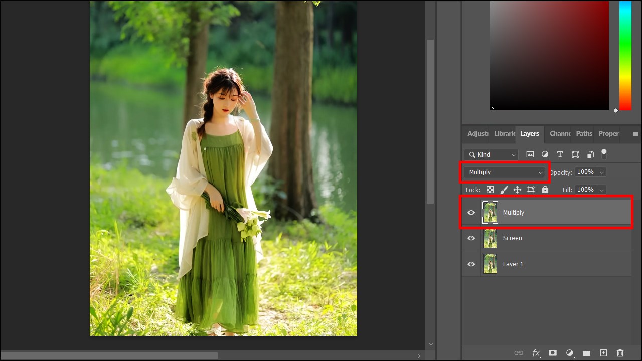 Cách tạo hiệu ứng Orton trong Photoshop