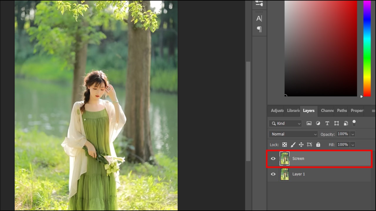 Cách tạo hiệu ứng Orton trong Photoshop