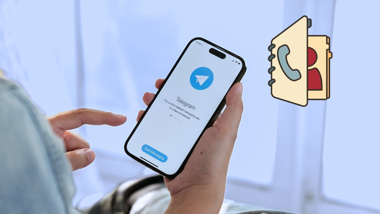 Cách xóa tất cả danh bạ trên Telegram