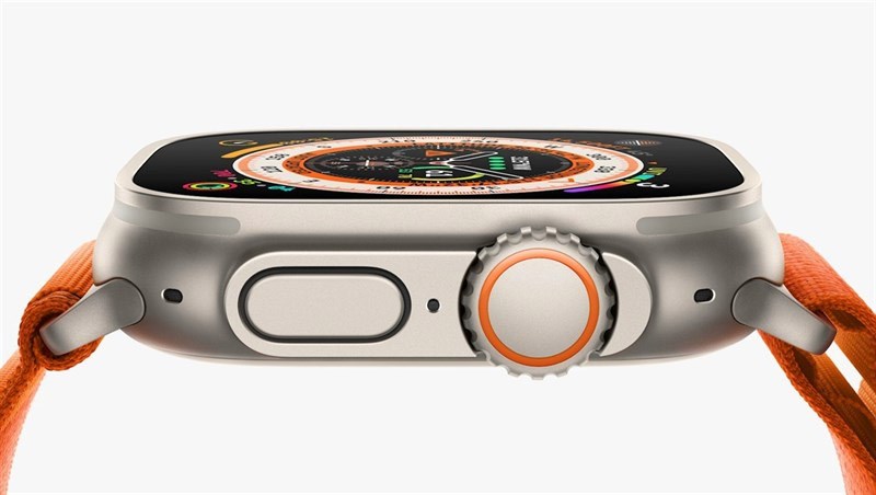 Apple Watch Ultra rất là nhẹ chỉ 61.3 g