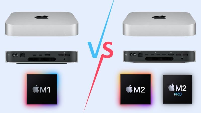 Thời gian ra mắt sản phẩm Mac Mini M2 và M2 Pro