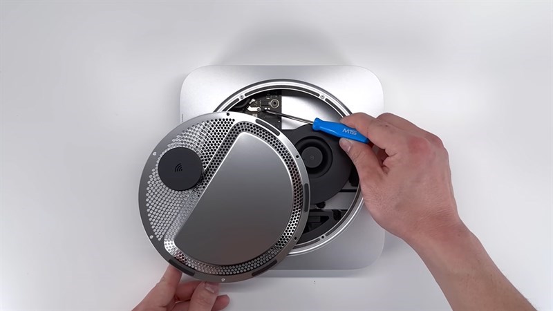 Vẻ ngoài nhỏ gọn tinh tế của chiếc Mac mini mới