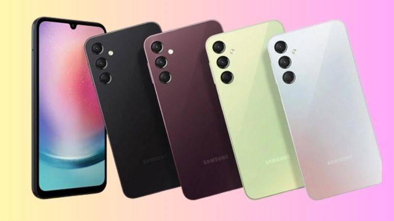 Samsung Galaxy A24 là điện thoại đến từ Hàn Quốc Samsung Galaxy A24 là điện thoại đến từ Hàn Quốc