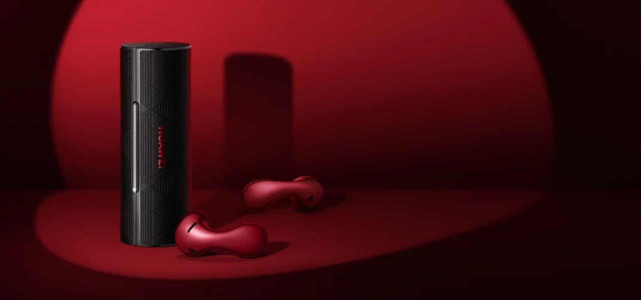 Thiết kế độc đáo của Huawei FreeBuds Lipstick 2