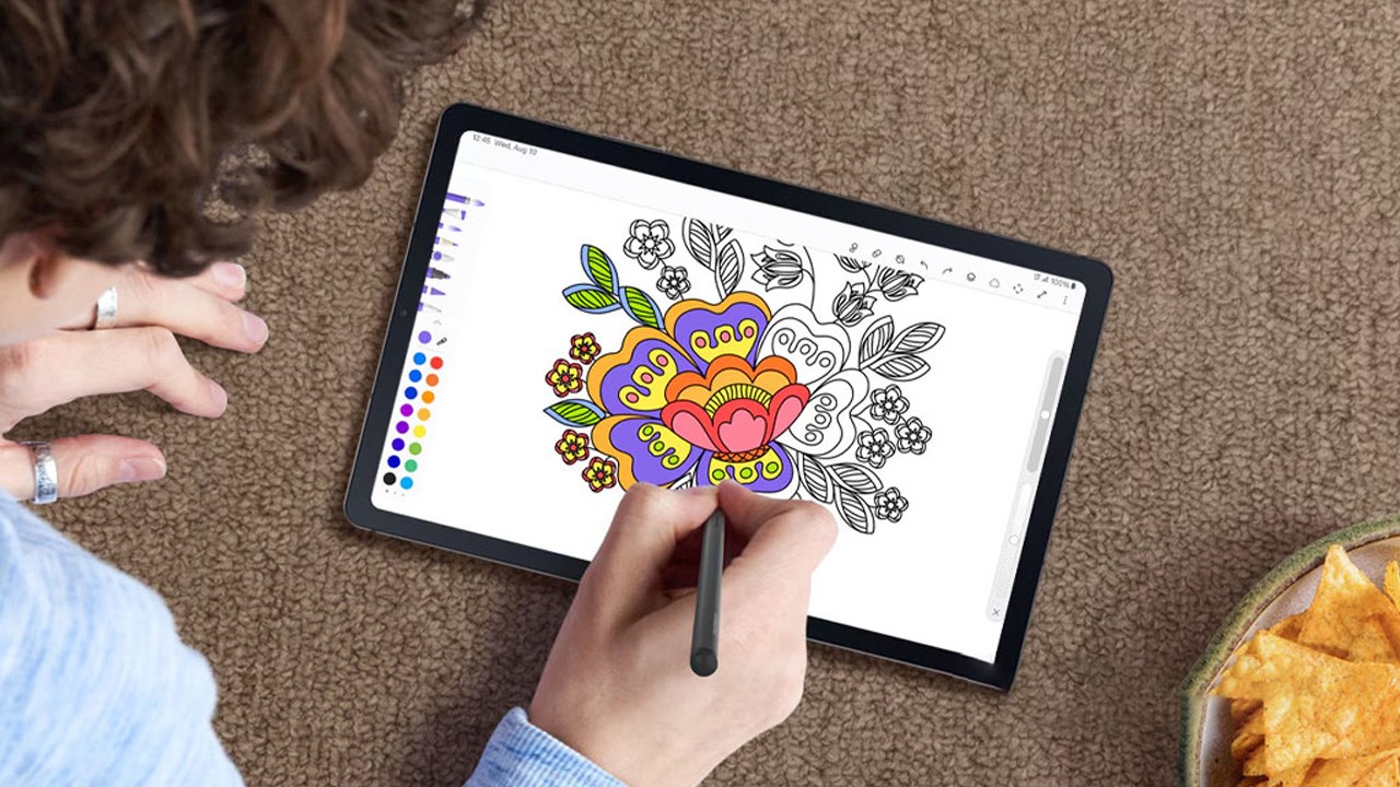 Galaxy Tab S6 Lite (2024) lộ diện mức giá bán và ngày mở bán chính thức