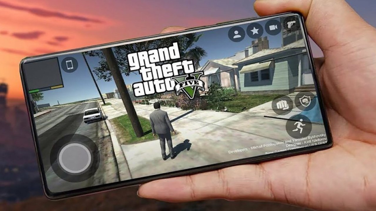 GTA V có thể sẽ được đem lên nền tảng Android và Nintendo Switch