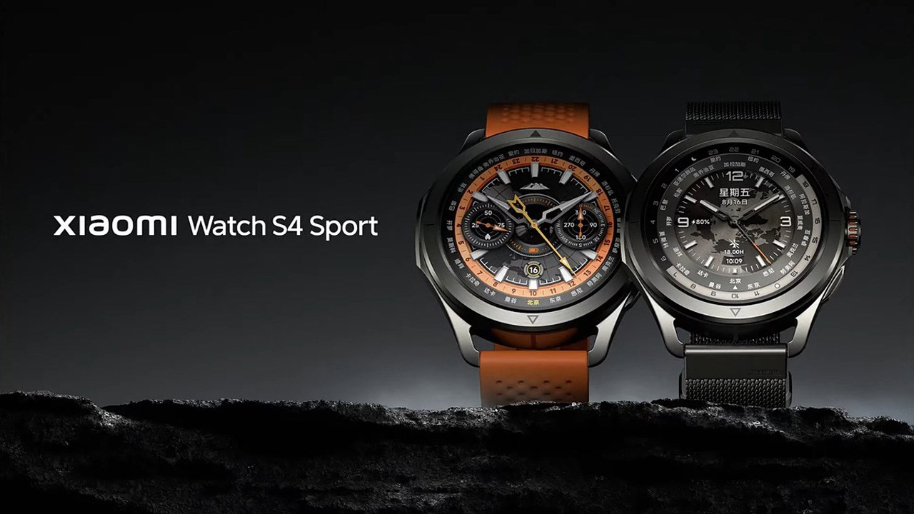 Xiaomi Watch S4 Sport và Smart Band 9 chính thức ra mắt Xiaomi Watch S4 Sport và Smart Band 9 chính thức ra mắt