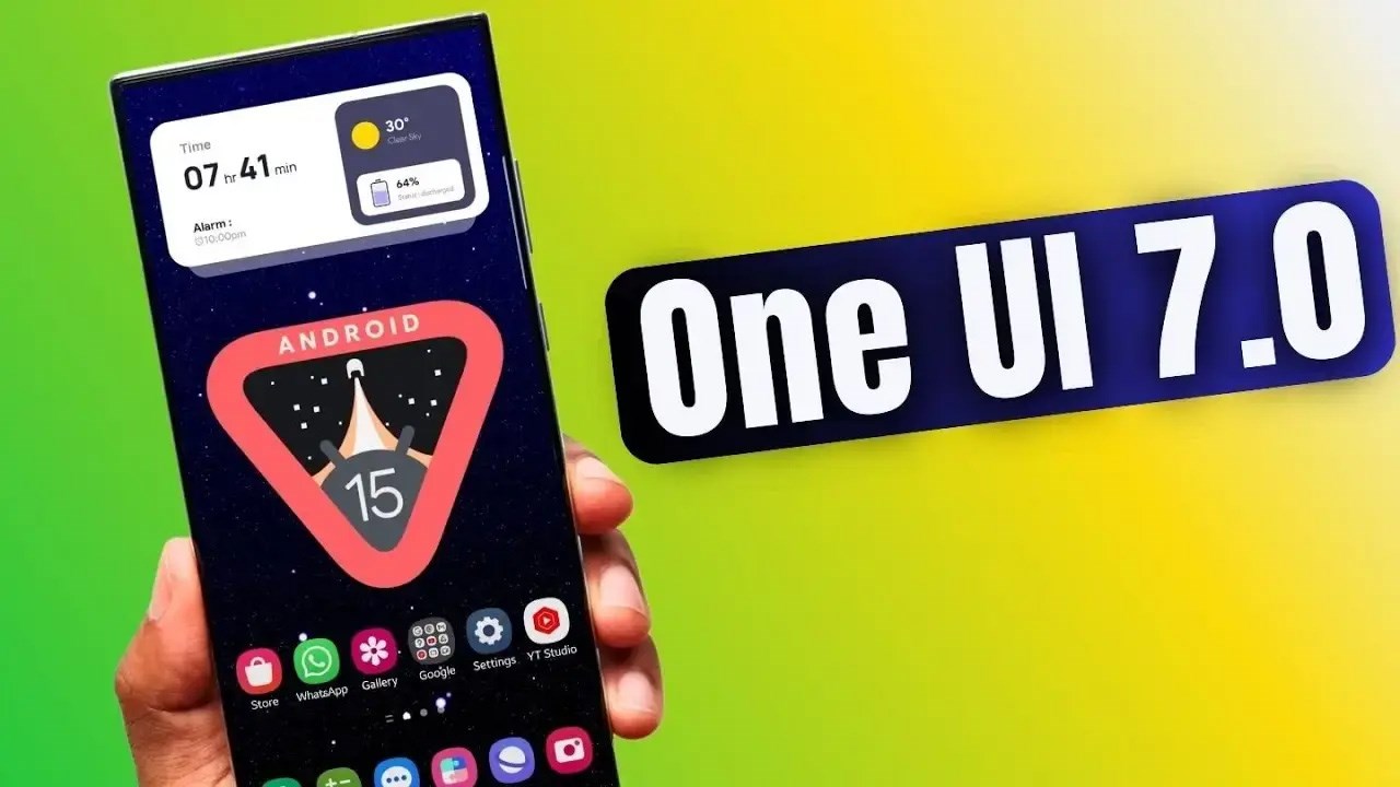 One UI 7 có thể sẽ được lột xác hoàn toàn One UI 7 có thể sẽ được lột xác hoàn toàn