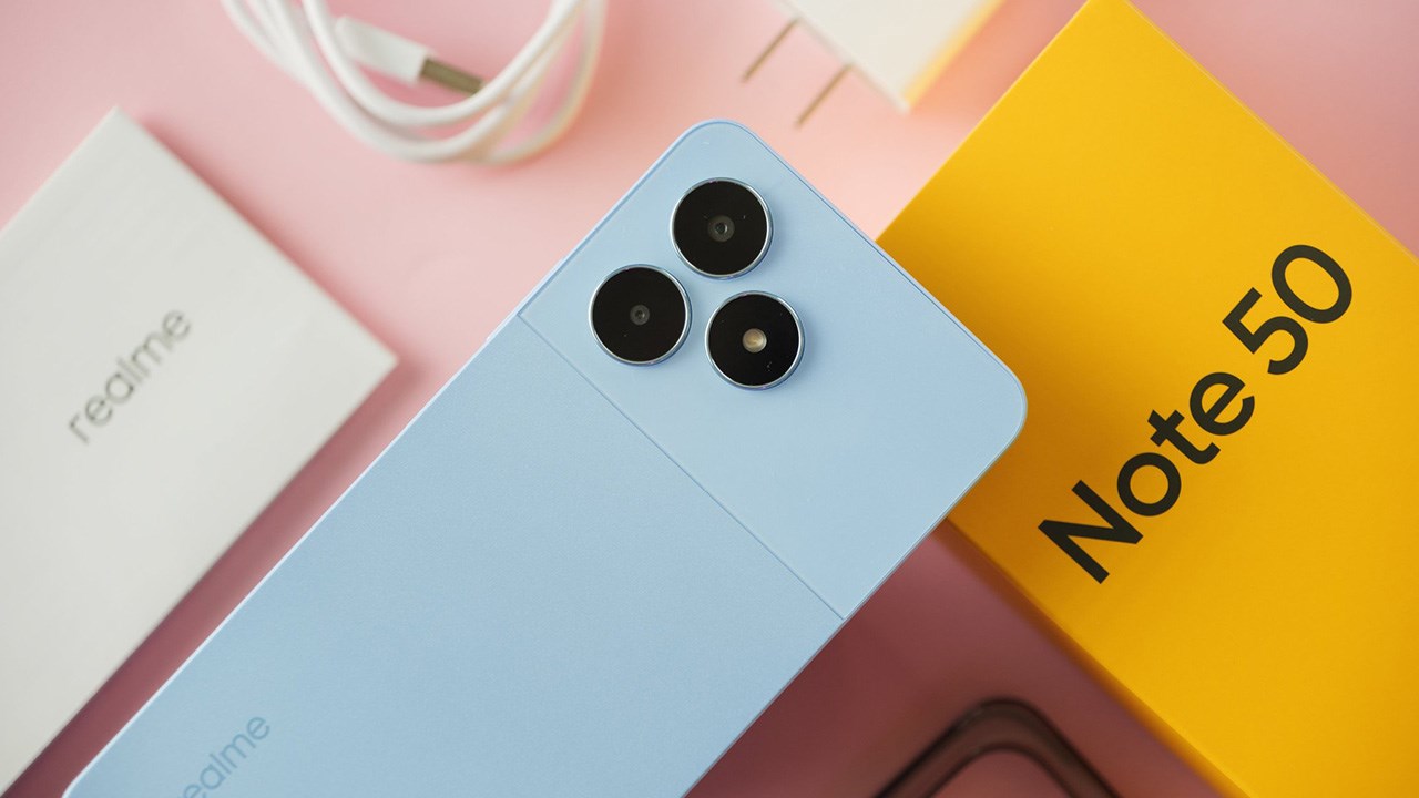 realme Note 50 lộ diện hình ảnh trên tay trước thềm ra mắt chính thức realme Note 50 lộ diện hình ảnh trên tay trước thềm ra mắt chính thức