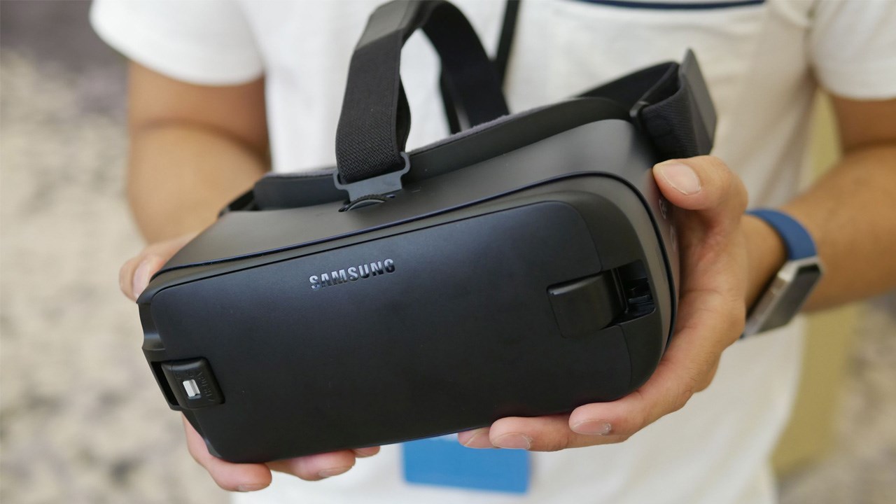 Samsung có thể đang phát triển Galaxy VR bộ điều khiển mới