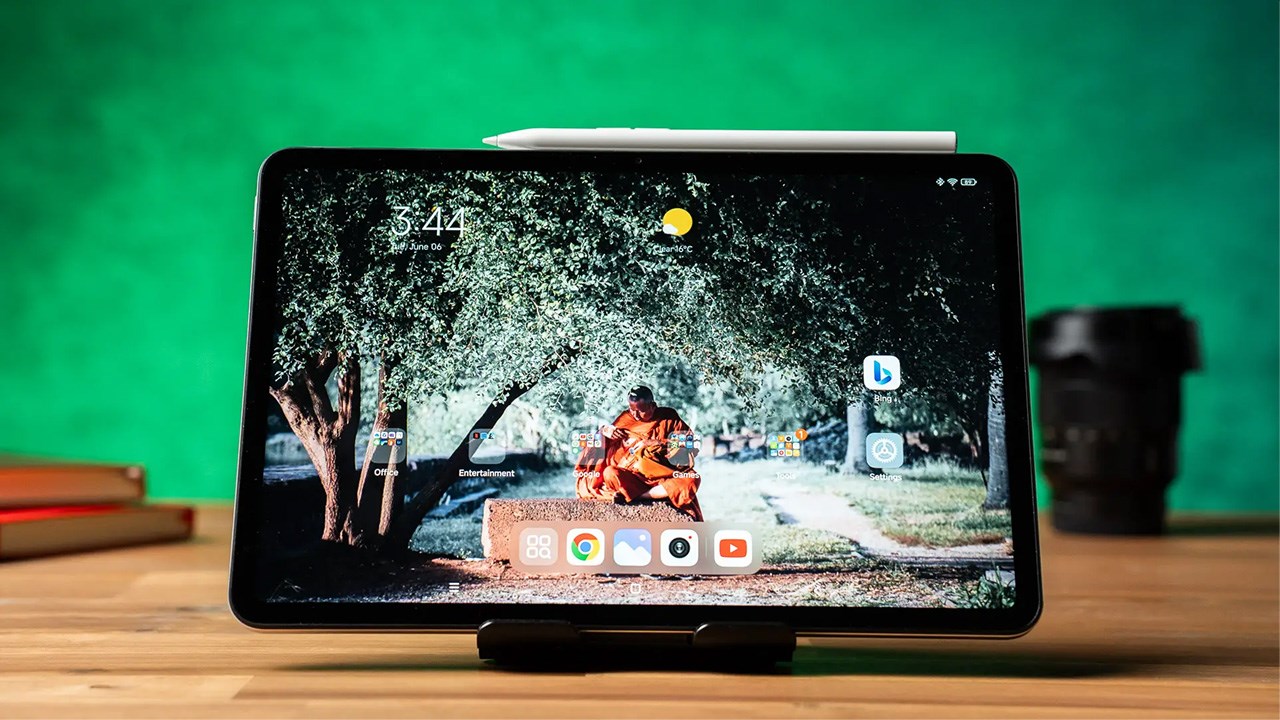 Xiaomi Mipad 6 chính thức được cập nhật HyperOS Xiaomi Mipad 6 chính thức được cập nhật HyperOS