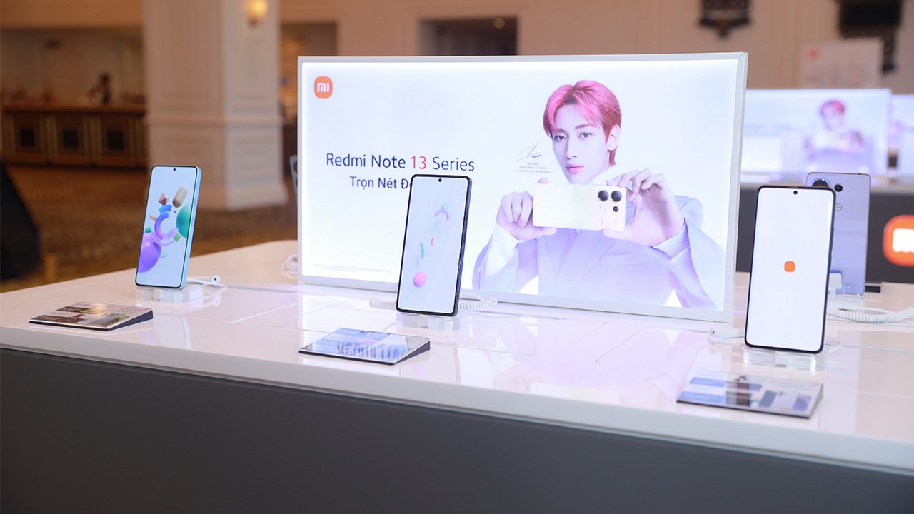 Redmi Note 13 Pro 4G chính thức ra mắt tại Việt Nam