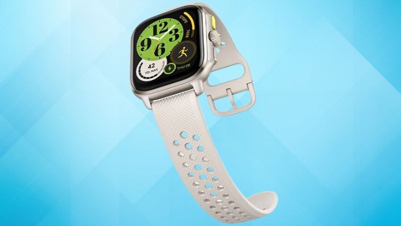 Đồng hồ thông minh Amazfit Cheetah Square 44mm mỏng nhẹ, tích hợp nhiều chức năng tiện ích Đồng hồ thông minh Amazfit Cheetah Square 44mm mỏng nhẹ, tích hợp nhiều chức năng tiện ích