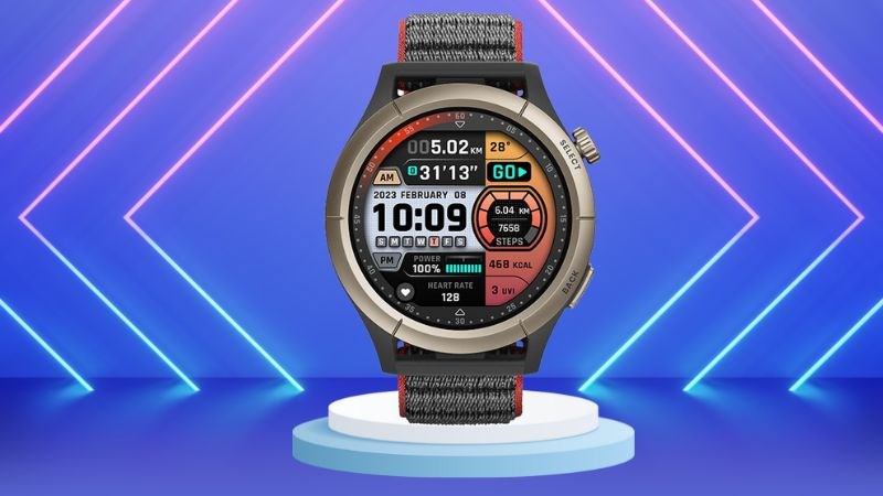 Đồng hồ thông minh Amazfit Cheetah Pro 47mm trang bị nhiều tính năng thể thao chuyên nghiệp Đồng hồ thông minh Amazfit Cheetah Pro 47mm trang bị nhiều tính năng thể thao chuyên nghiệp