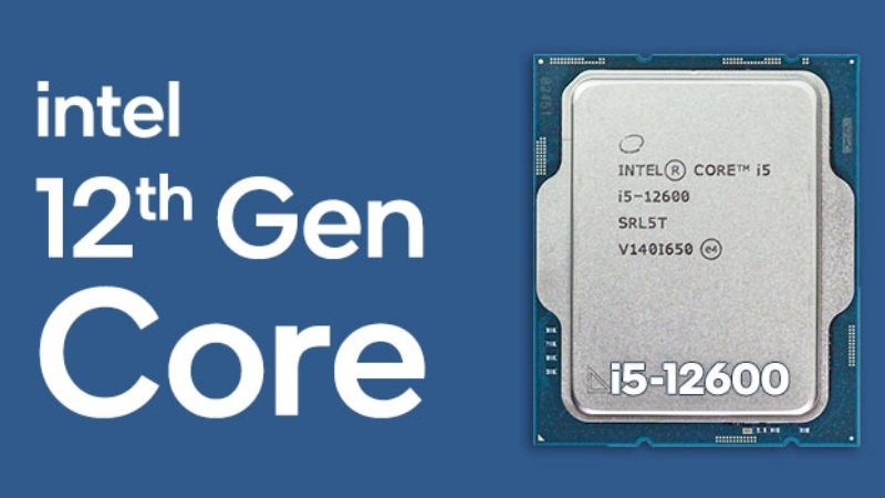 Chip Intel core i5 12600H được nhiều người ưa chuộng Chip Intel core i5 12600H được nhiều người ưa chuộng
