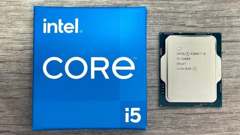 Intel Core i5 12600 thuộc phân khúc tầm trung phổ thông Intel Core i5 12600 thuộc phân khúc tầm trung phổ thông
