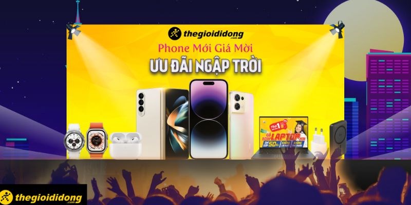 Phone mới giá mời- Ưu đãi ngập trời