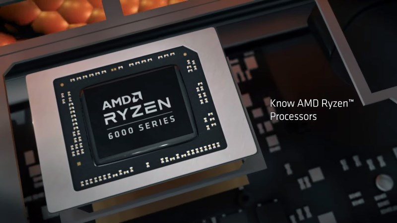 Chip Ryzen 5 6600H được ra mắt vào quý 1 năm 2022