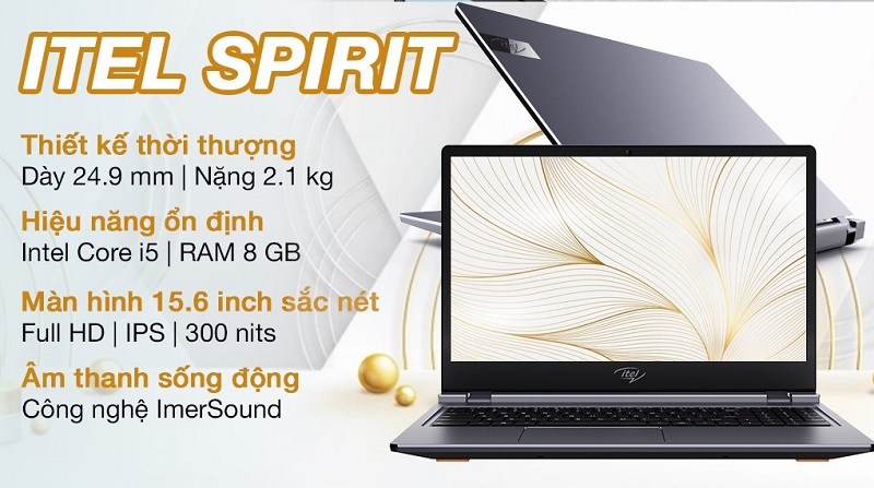 Laptop sử dụng bộ vi xử lý Intel Core i5 8259 mạnh mẽ Laptop sử dụng bộ vi xử lý Intel Core i5 8259 mạnh mẽ