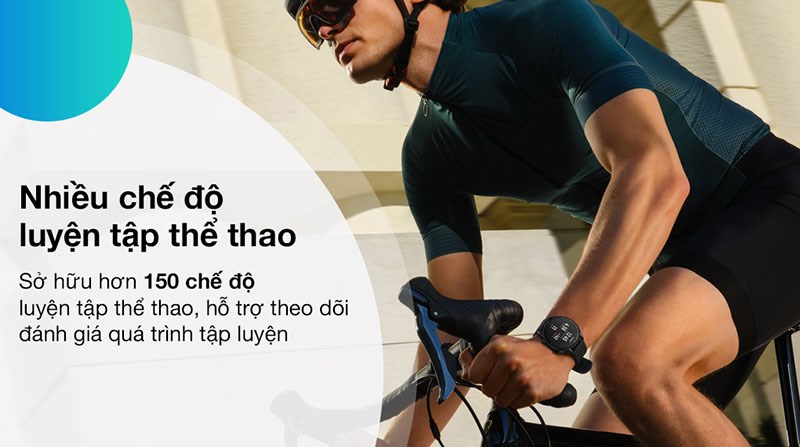 Nhiều chế độ luyện tập thể thao được tích hợp trong chiếc đồng hồ thông minh Nhiều chế độ luyện tập thể thao được tích hợp trong chiếc đồng hồ thông minh