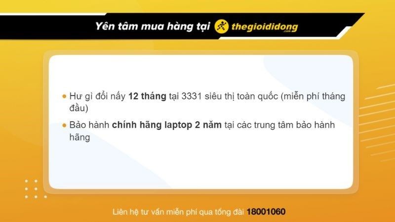 Chính sách bảo hành tại Thế Giới Di Động Chính sách bảo hành tại Thế Giới Di Động