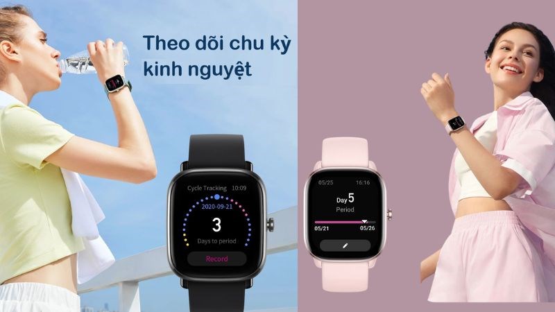 Theo dõi chu kỳ kinh nguyệt