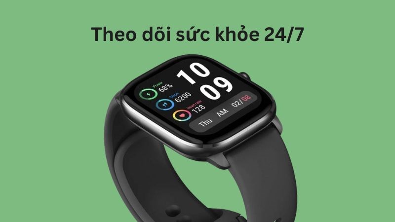 Theo dõi các chỉ số liên quan đến sức khỏe