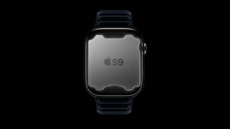 Apple Watch Series 9 sử dụng bộ vi xử lý S9 hoàn toàn mới