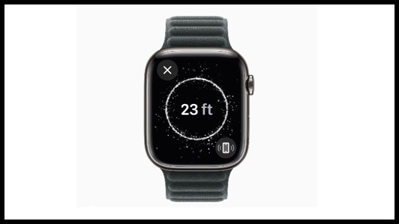 Apple Watch Series 9 với khả năng định vị vị trí chính xác