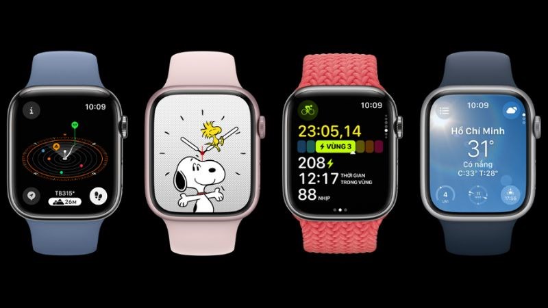 WatchOS 10 mang đến người dùng những tính năng mới mẻ