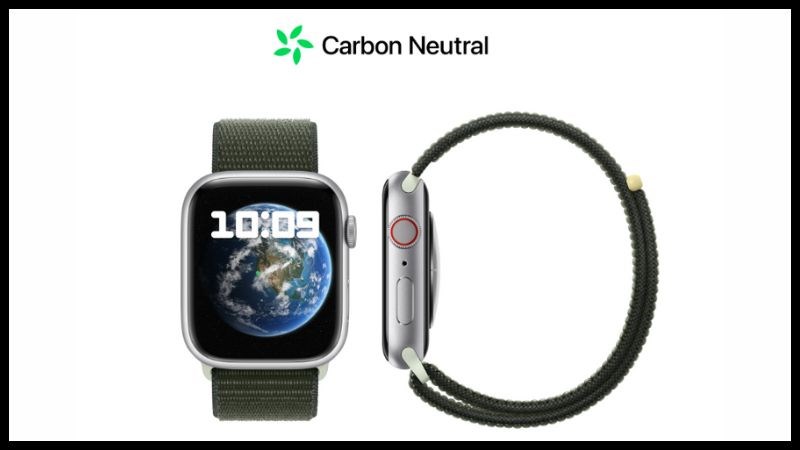 Đây là một trong những sản phẩm trung hòa carbon đầu tiên của Apple