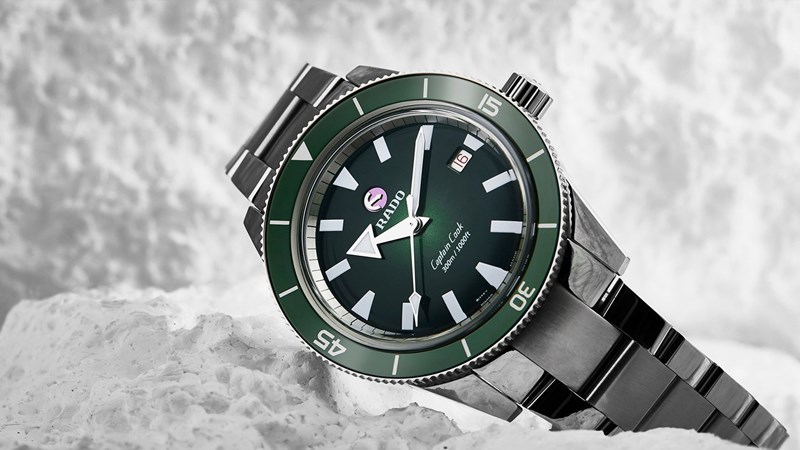 Rado là nơi cho ra mắt mẫu đồng hồ chống xước đầu tiên trên thế giới Rado là nơi cho ra mắt mẫu đồng hồ chống xước đầu tiên trên thế giới