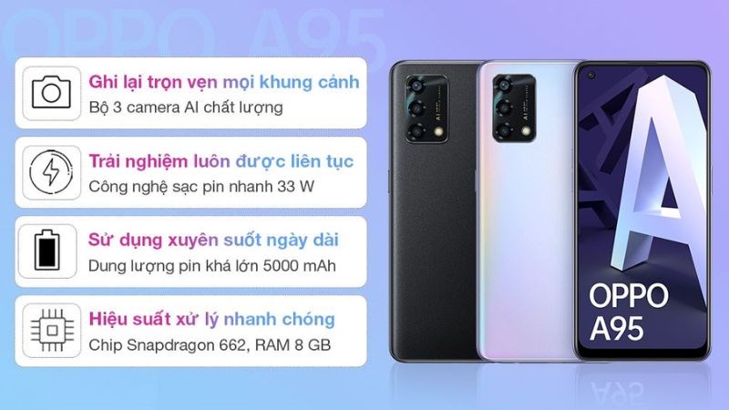 Điện thoại có thiết kế trẻ trung, mặt lưng chuyển màu ấn tượng Điện thoại có thiết kế trẻ trung, mặt lưng chuyển màu ấn tượng