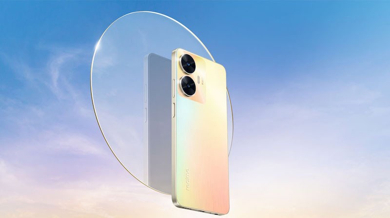 Realme C55 có thiết kế phù hợp thời thương Realme C55 có thiết kế phù hợp thời thương