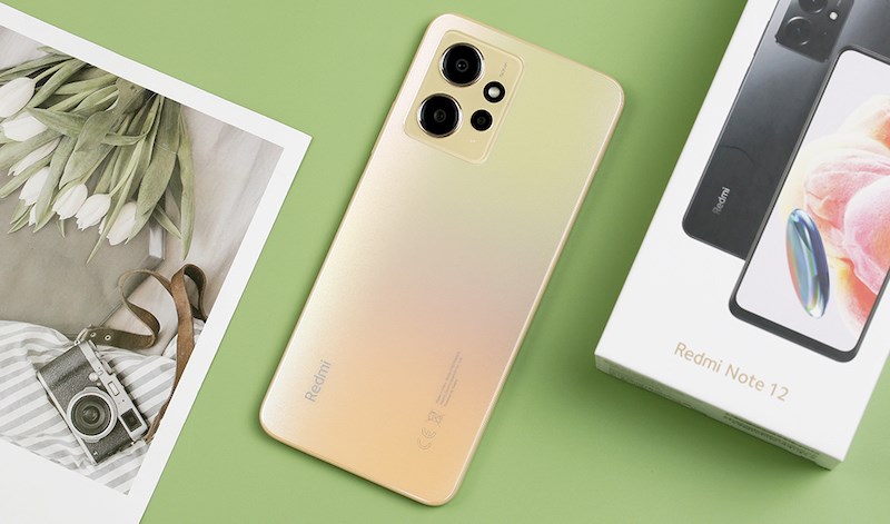 Redmi Note 12 xuất hiện nổi bật so với các sản phẩm cùng phân khúc Redmi Note 12 xuất hiện nổi bật so với các sản phẩm cùng phân khúc