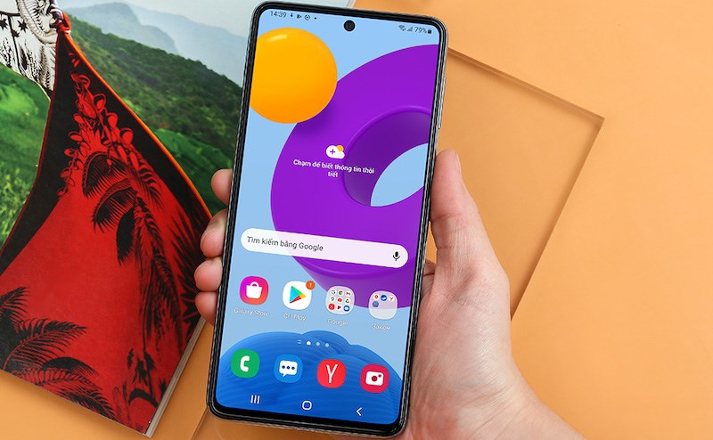 Samsung Galaxy M53 có ngoại hình ấn tượng Samsung Galaxy M53 có ngoại hình ấn tượng