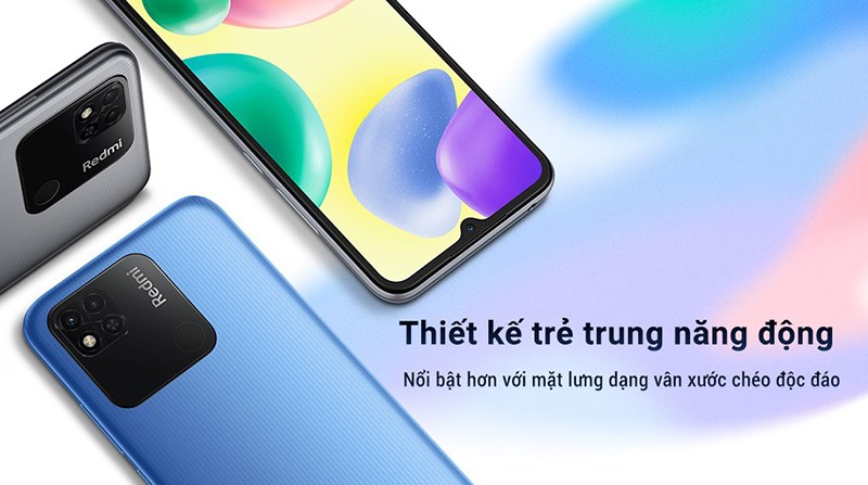 Điện thoại nằm ở phân khúc giá rẻ nhưng nhãn hàng luôn trau chuốt sản phẩm