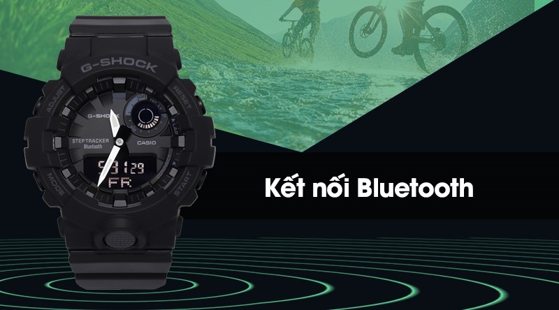 Đồng hồ G-Shock có khả năng kết nối Bluetooth