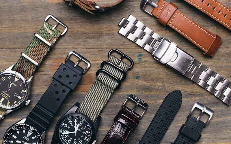 Chọn đồng hồ theo chất liệu dây đeo Chọn đồng hồ theo chất liệu dây đeo