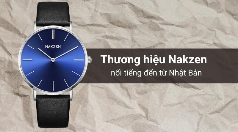 Mẫu đồng hồ thuộc thương hiệu Nakzen nổi tiếng đến từ Nhật Bản Mẫu đồng hồ thuộc thương hiệu Nakzen nổi tiếng đến từ Nhật Bản