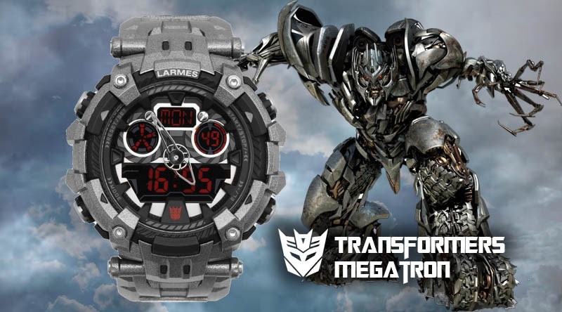 Mẫu sản phẩm lấy ý tưởng từ nhân vật Megatron Mẫu sản phẩm lấy ý tưởng từ nhân vật Megatron