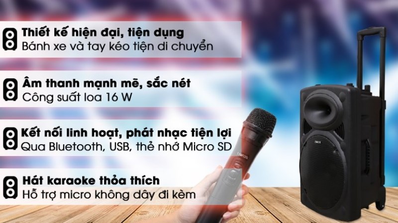 Thiết kế di động, dễ dàng di chuyển Thiết kế di động, dễ dàng di chuyển