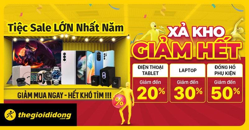 Chương trình khuyến mãi cực lớn tại Thế Giới Di Động Chương trình khuyến mãi cực lớn tại Thế Giới Di Động