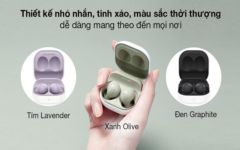 Hộp sạc gọn gàng, các cạnh bo tròn mềm mại cực gọn nhẹ 