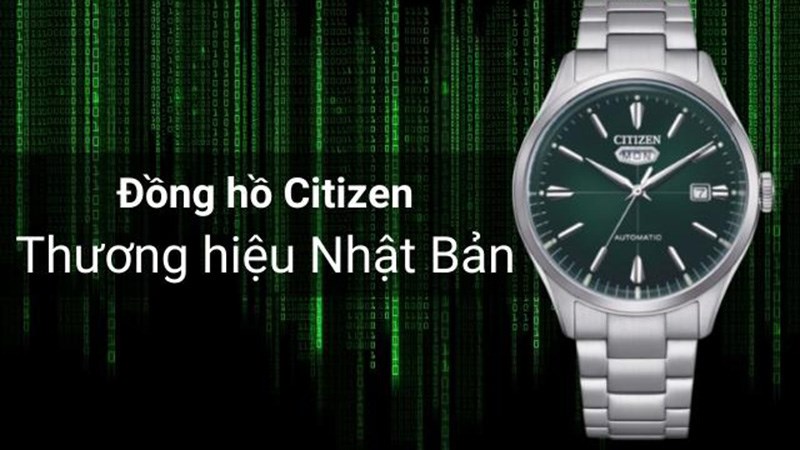 Đồng hồ đến từ Nhật Bản và được rất nhiều người yêu thích. 