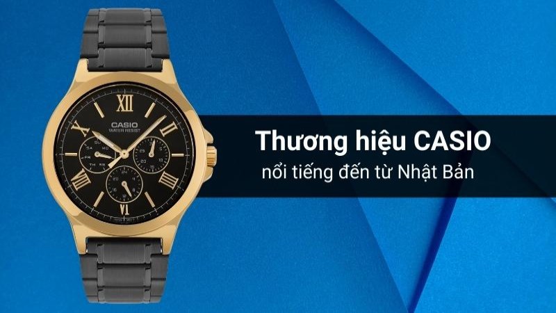 Thương hiệu đồng hồ Casio đến từ Nhật Bản