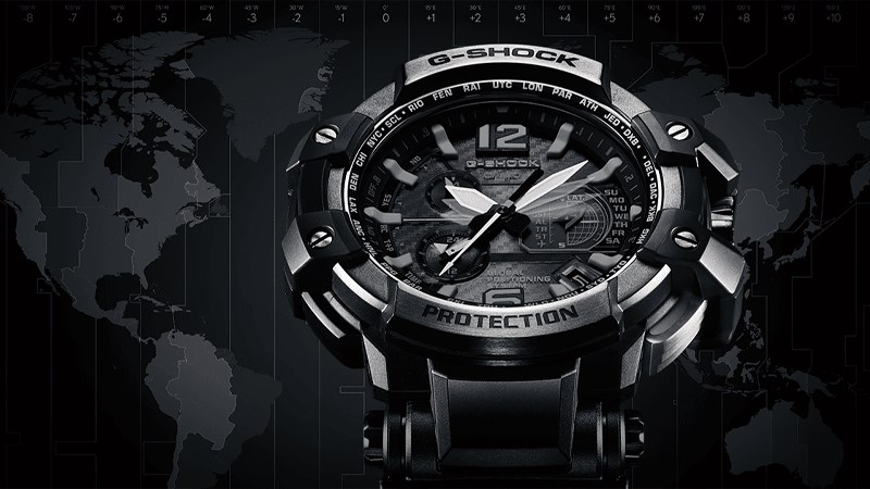 G-SHOCK - dòng đồng hồ thể thao của thương hiệu Casio