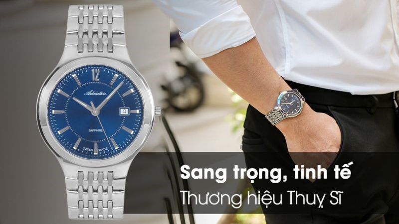 Mặt kính đồng hồ sáng bóng phủ Sapphire Mặt kính đồng hồ sáng bóng phủ Sapphire